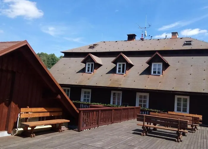 Maison d'hôtes Samohel Rokytnice nad Jizerou